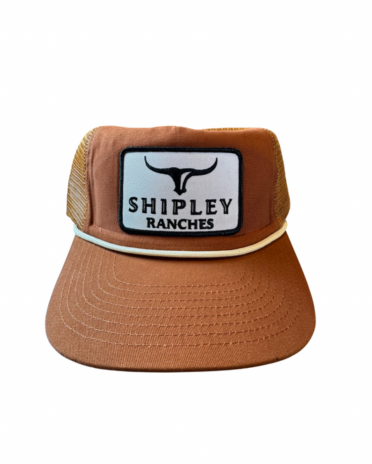 Shipley Ranches | Rust/ Cream Rope