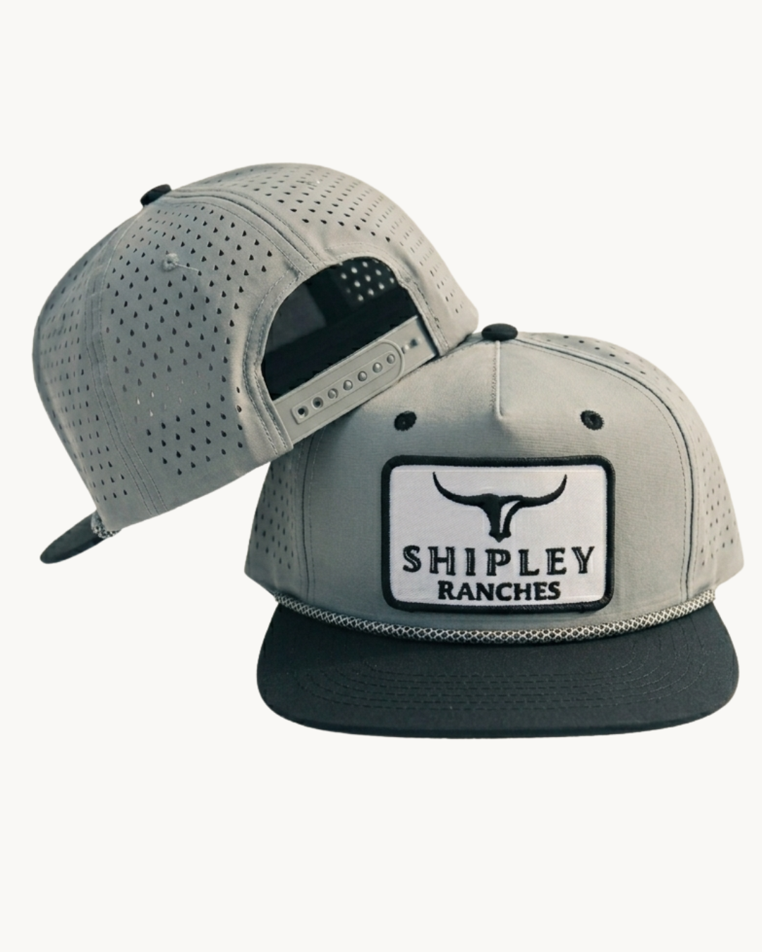Shipley Ranches | Gray + Black Cord