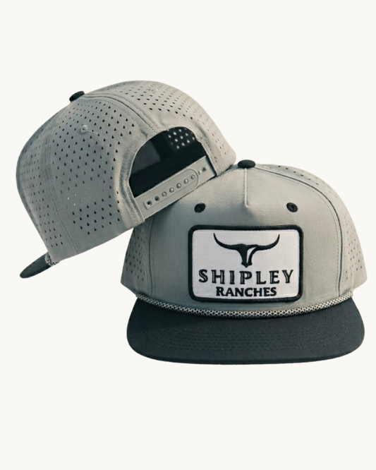 Shipley Ranches | Gray + Black Cord