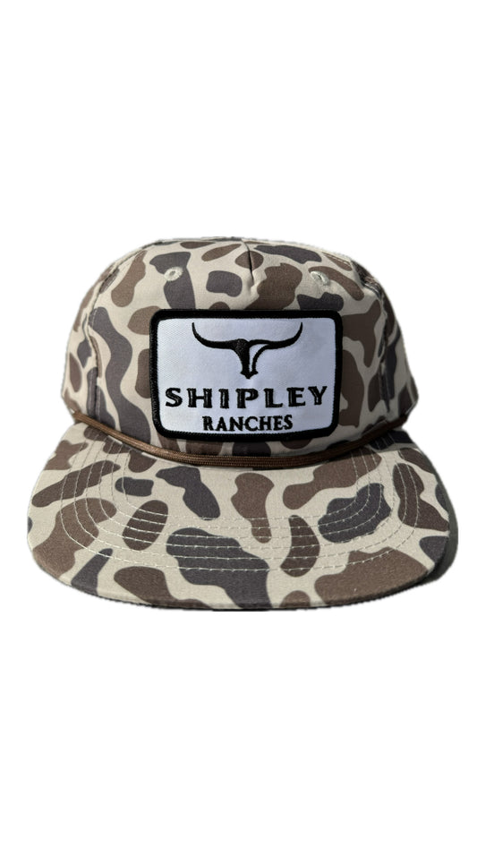 Shipley Ranches- Brown Camo