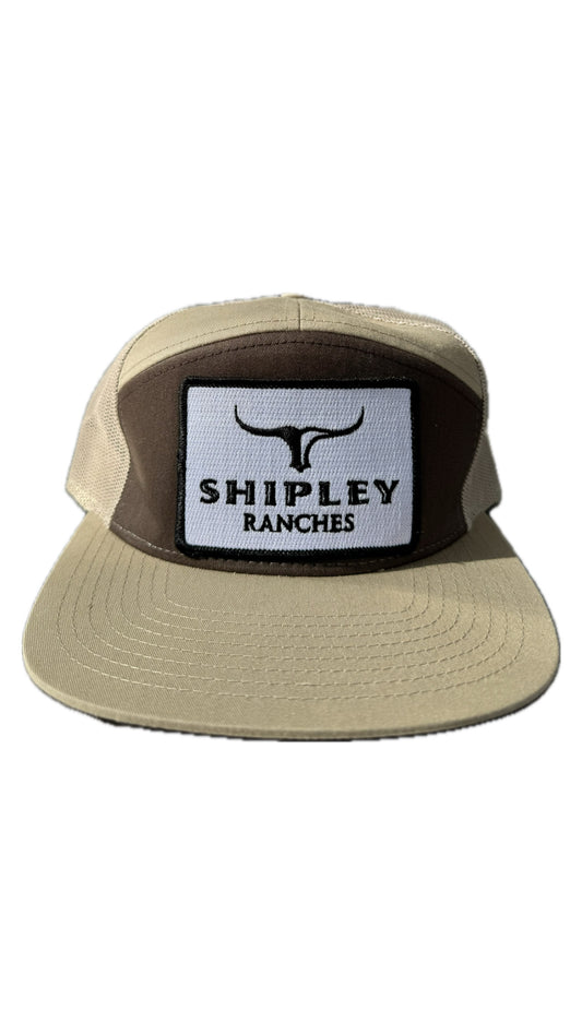 Shipley Ranches- Brown/Tan