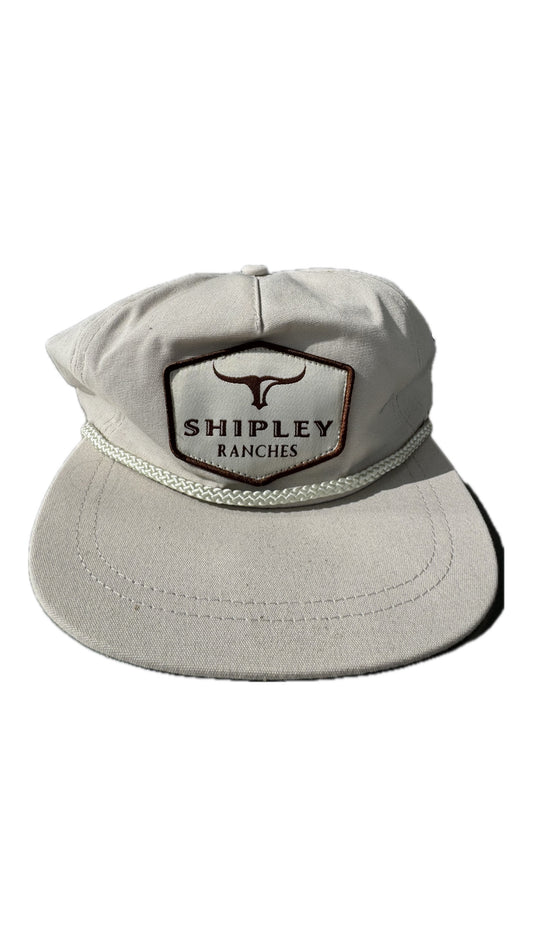 Shipley Ranches- Cream/Brown