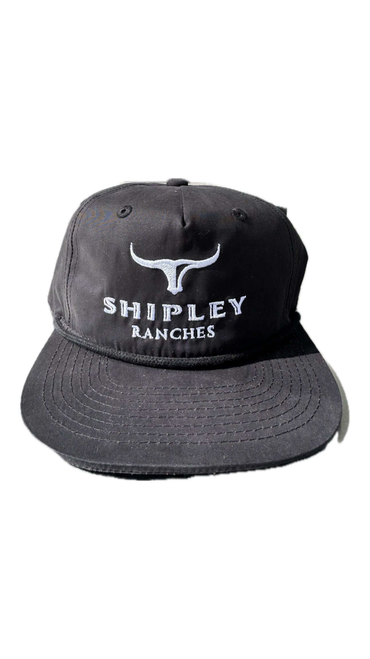 Shipley Ranches- Black/White