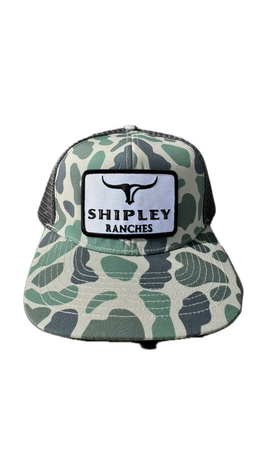 Shipley Ranches- Green Camo