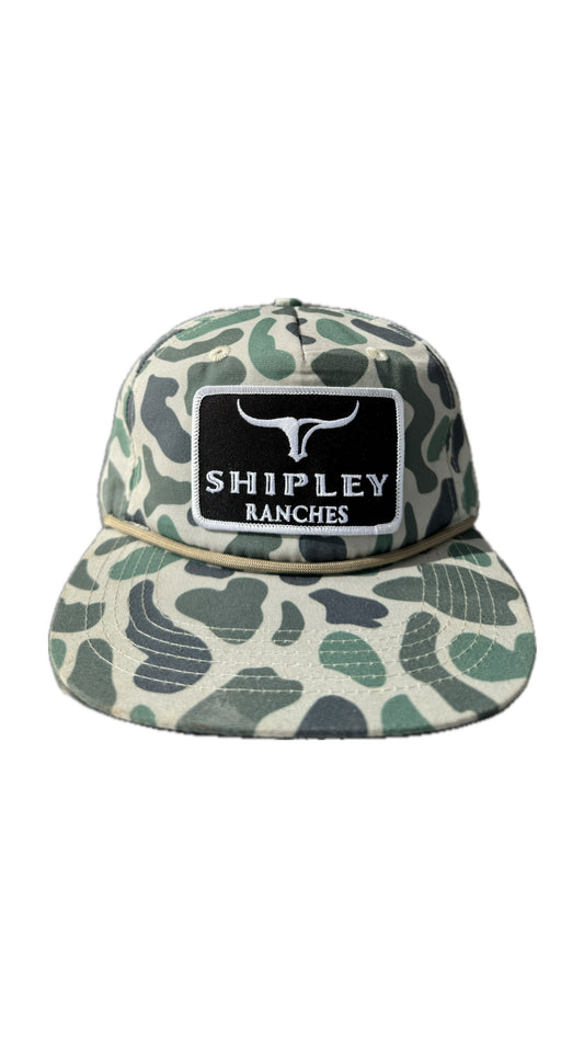 Shipley Ranches- Green Camo