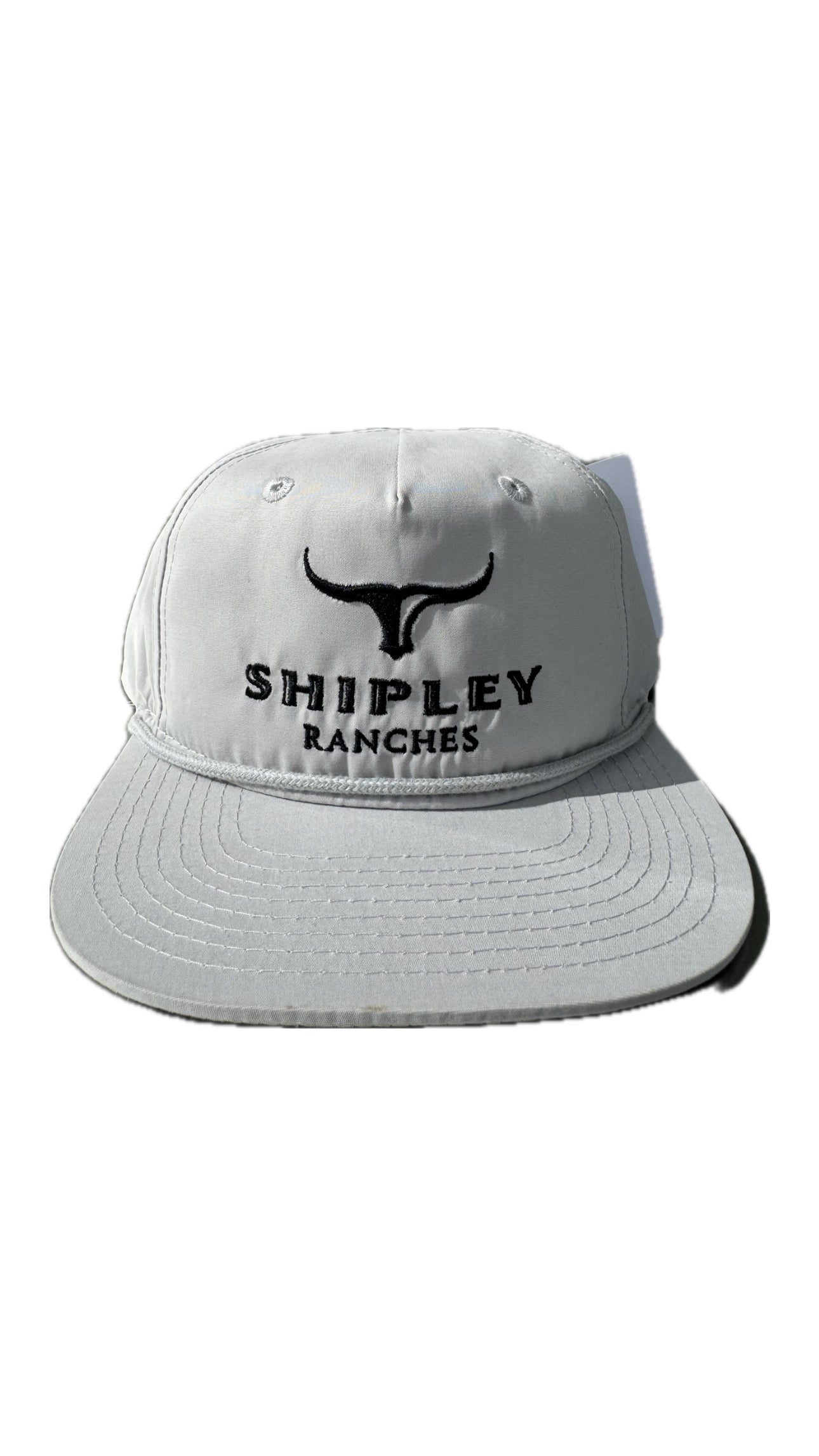 Shipley Ranches- Light Gray/Black