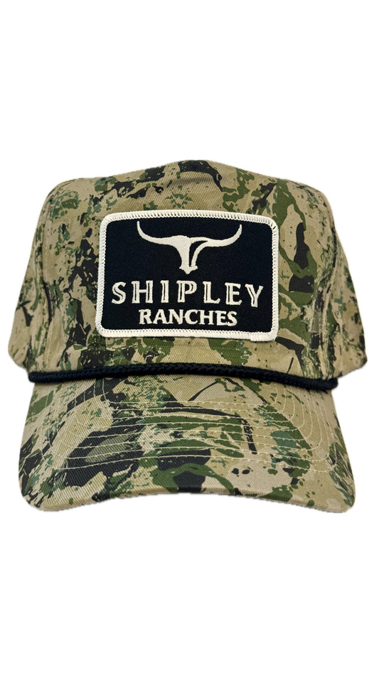 Shipley Ranches- Mossy Camo