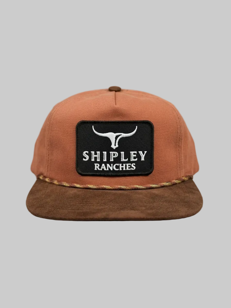 Shipley Ranches Waxed Canvas Cap