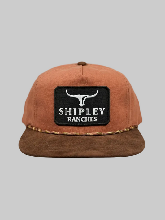 Shipley Ranches Waxed Canvas Cap