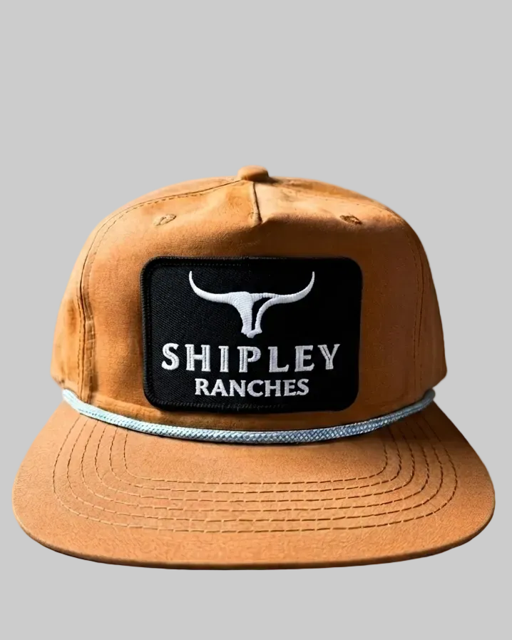 Shipley Ranches Burnt Orange/Silver Rope