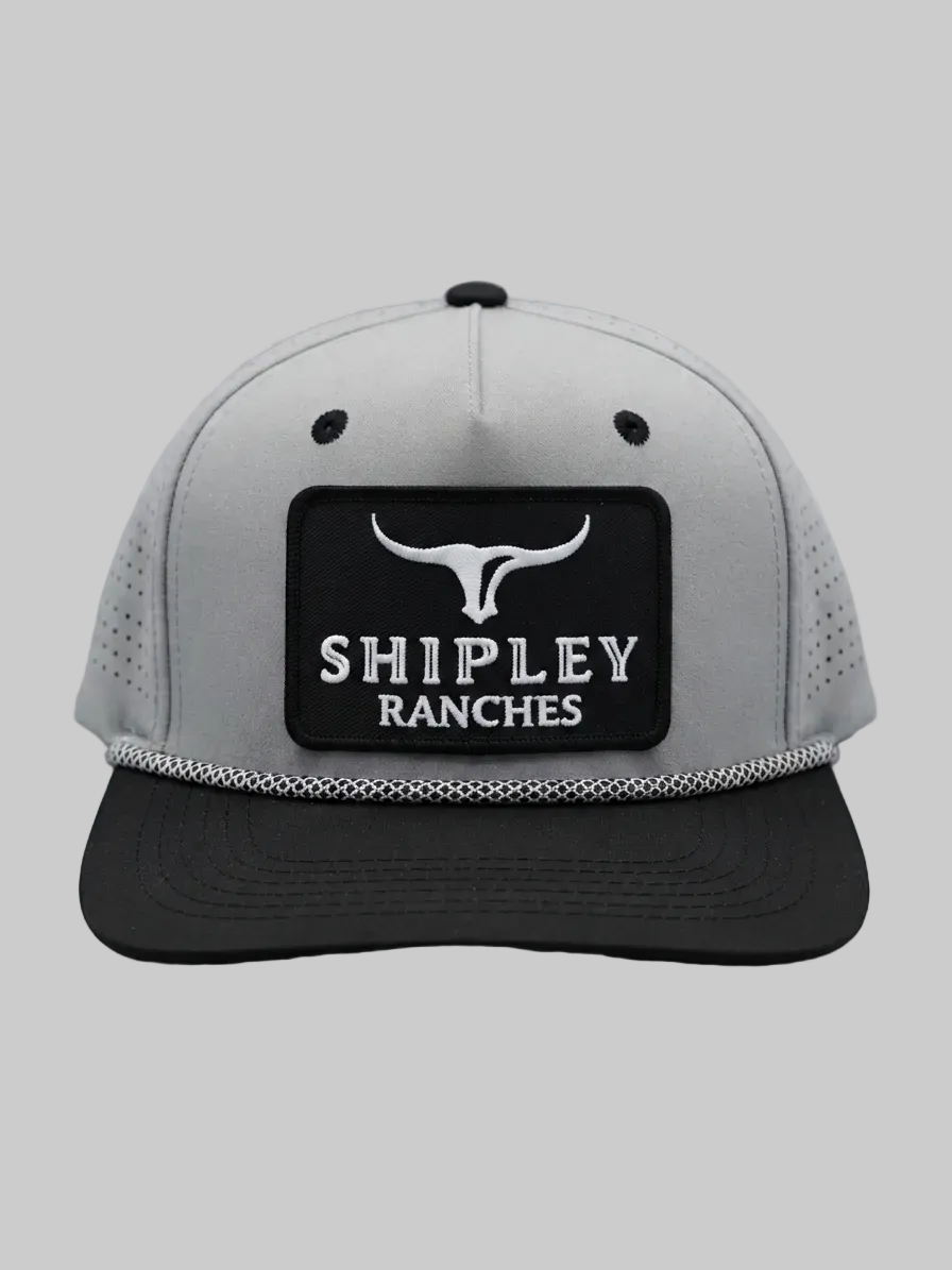 Shipley Ranches | Gray + Black Cord