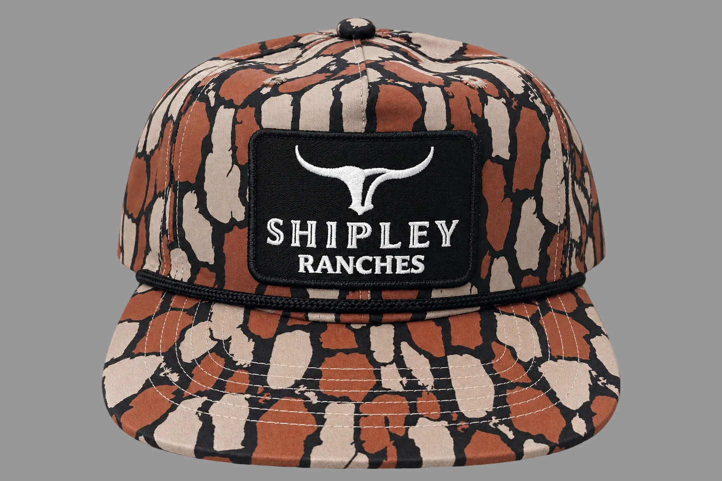 Shipley Ranches | Vintage Oak Camo / Brown Rope