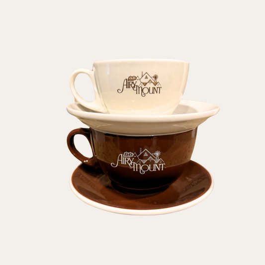 Latte & Cappuccino Cup/Saucer