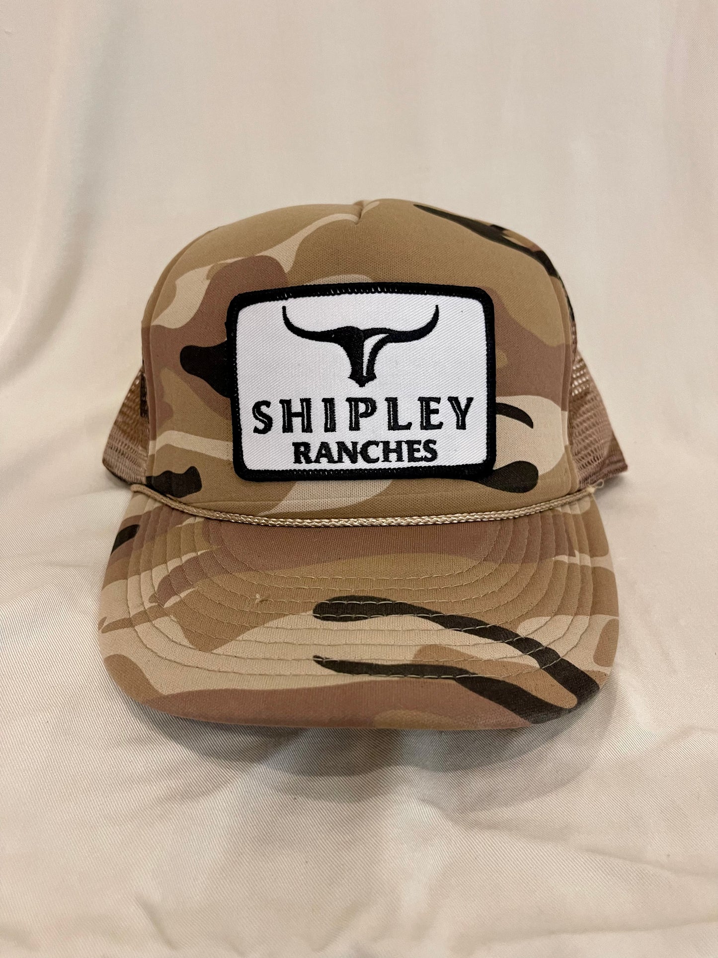 Shipley Ranches Tan Camo