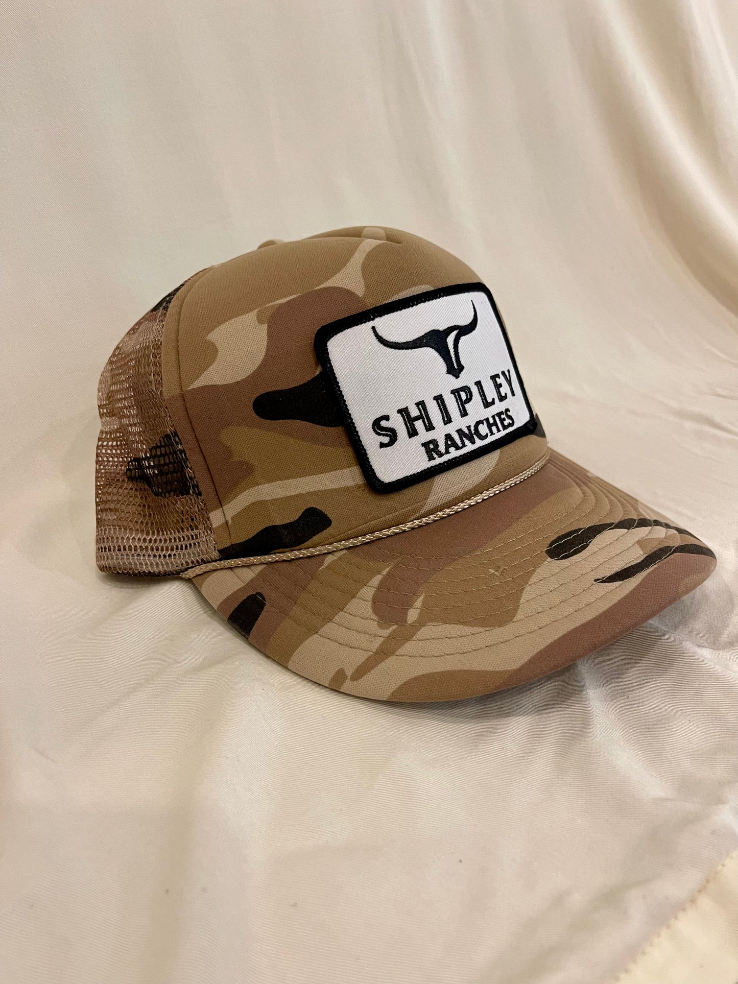 Shipley Ranches Tan Camo