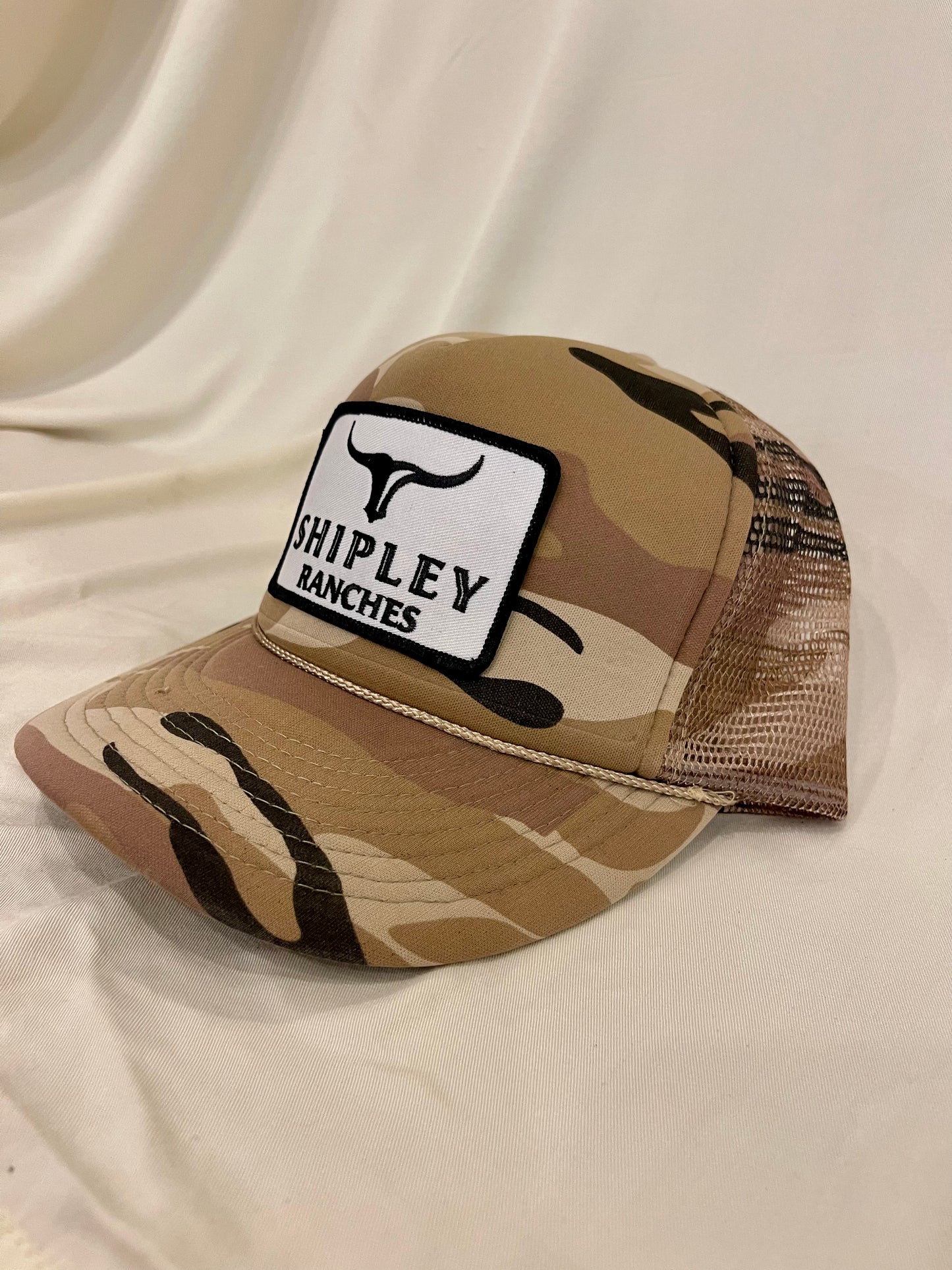 Shipley Ranches Tan Camo