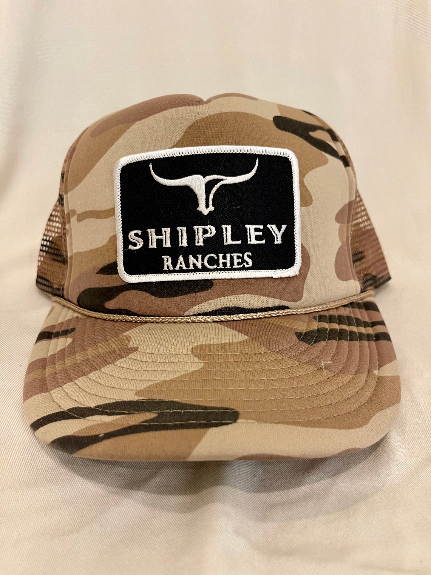 Shipley Ranches Tan Camo