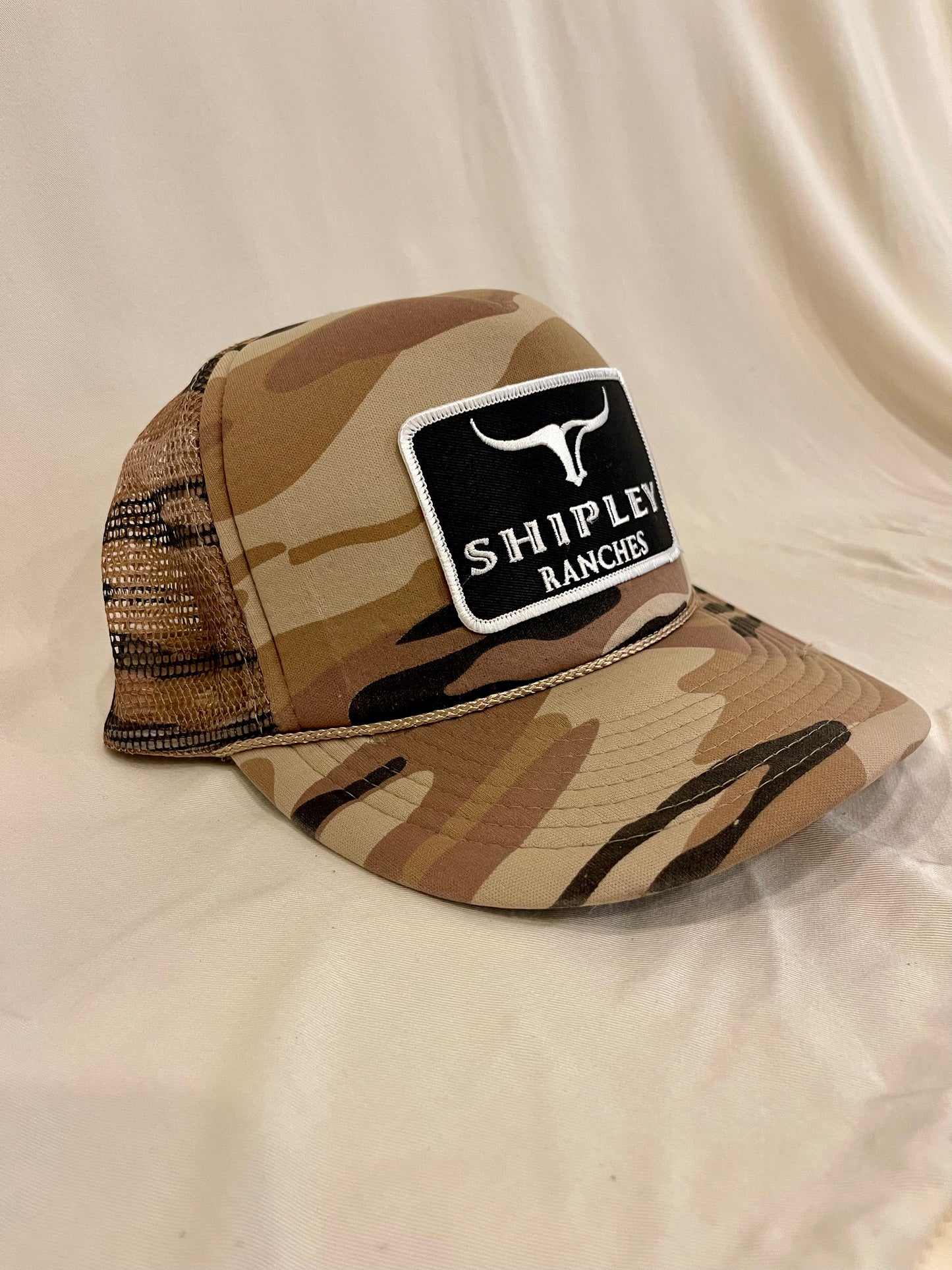 Shipley Ranches Tan Camo