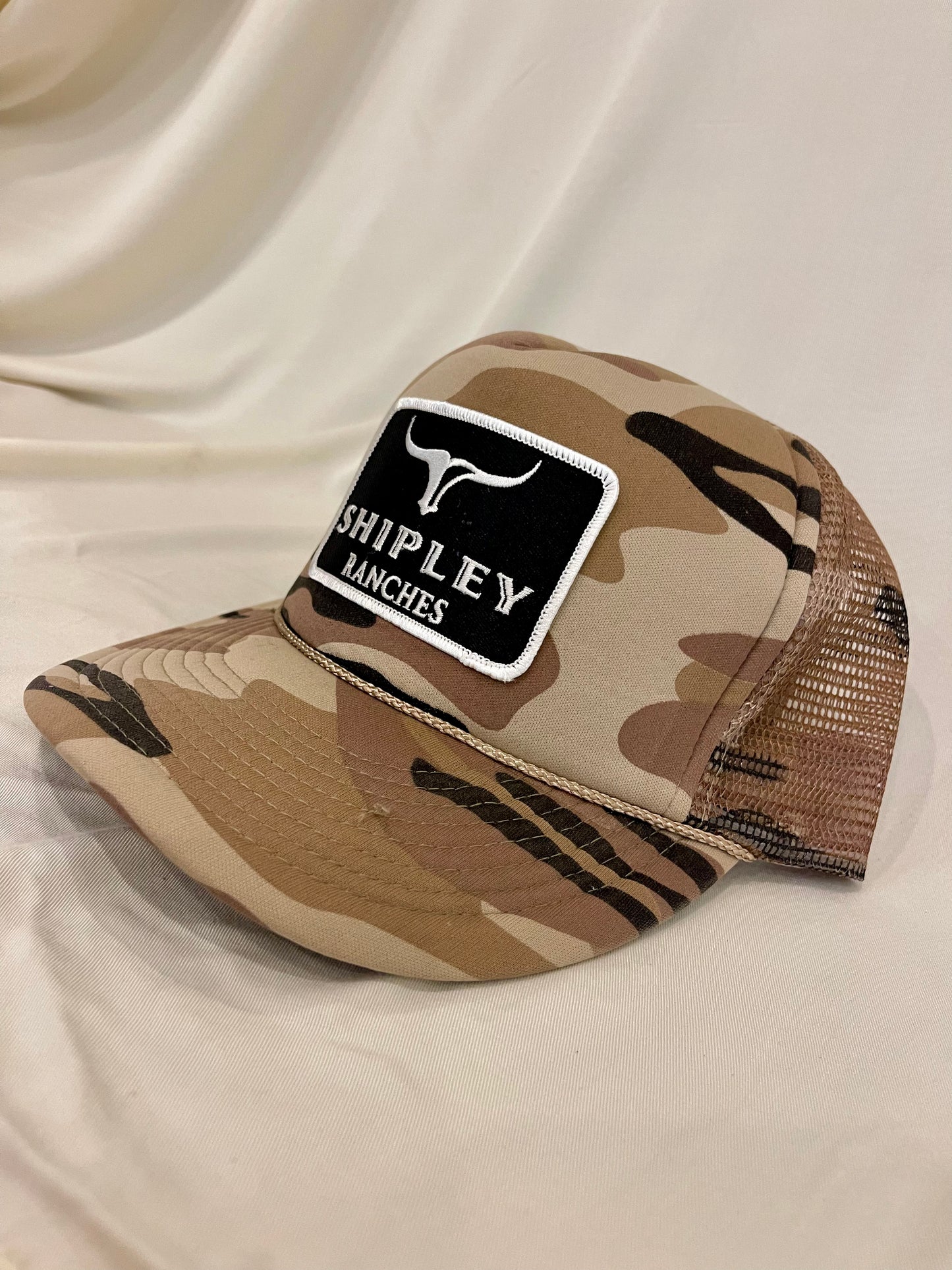 Shipley Ranches Tan Camo