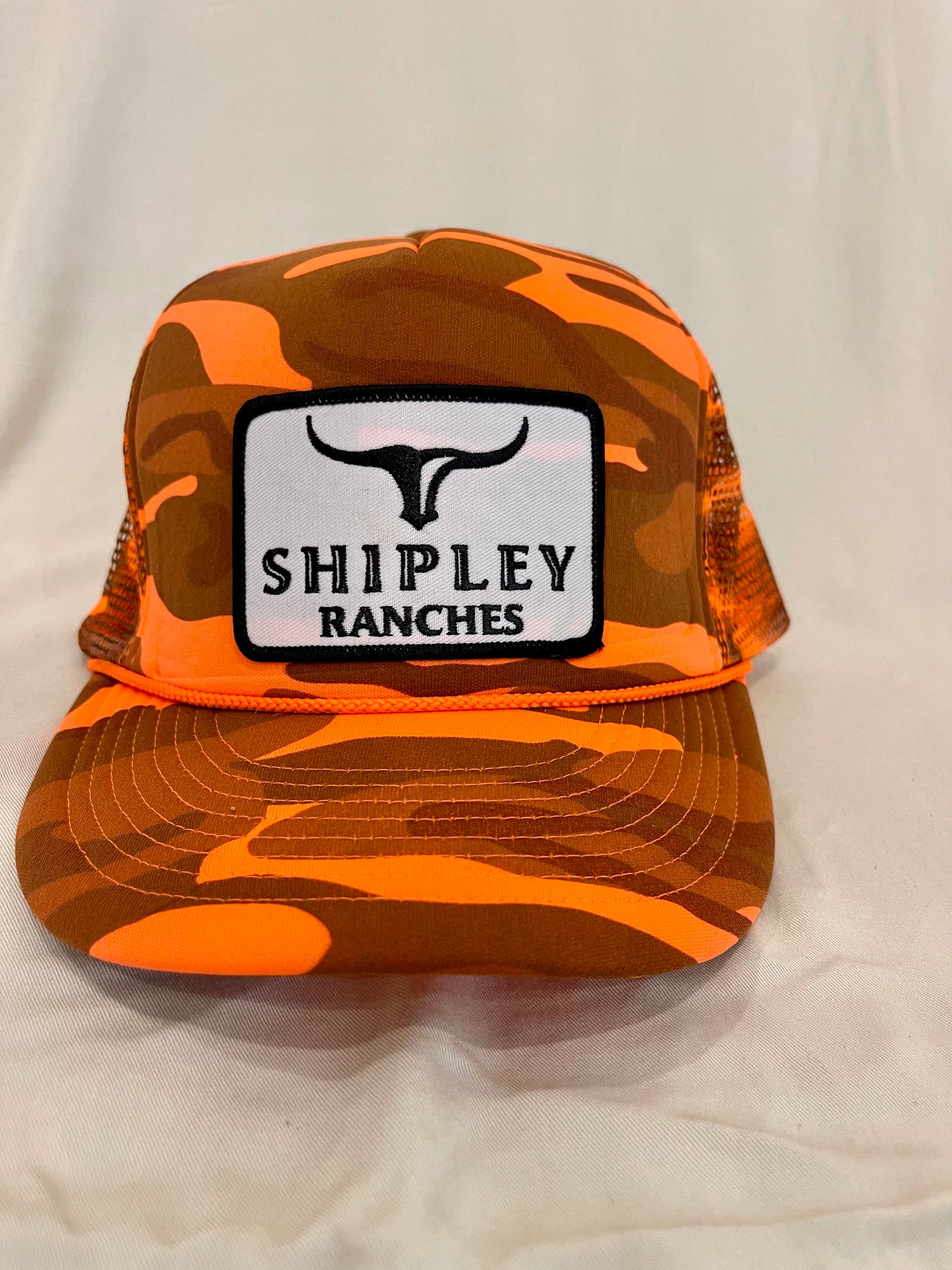 Shipley Ranches Orange Camo