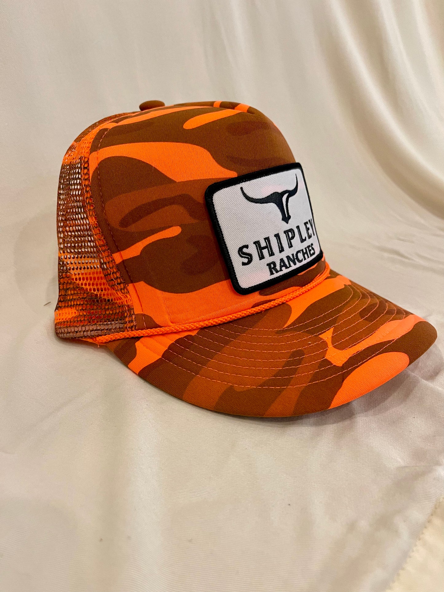 Shipley Ranches Orange Camo