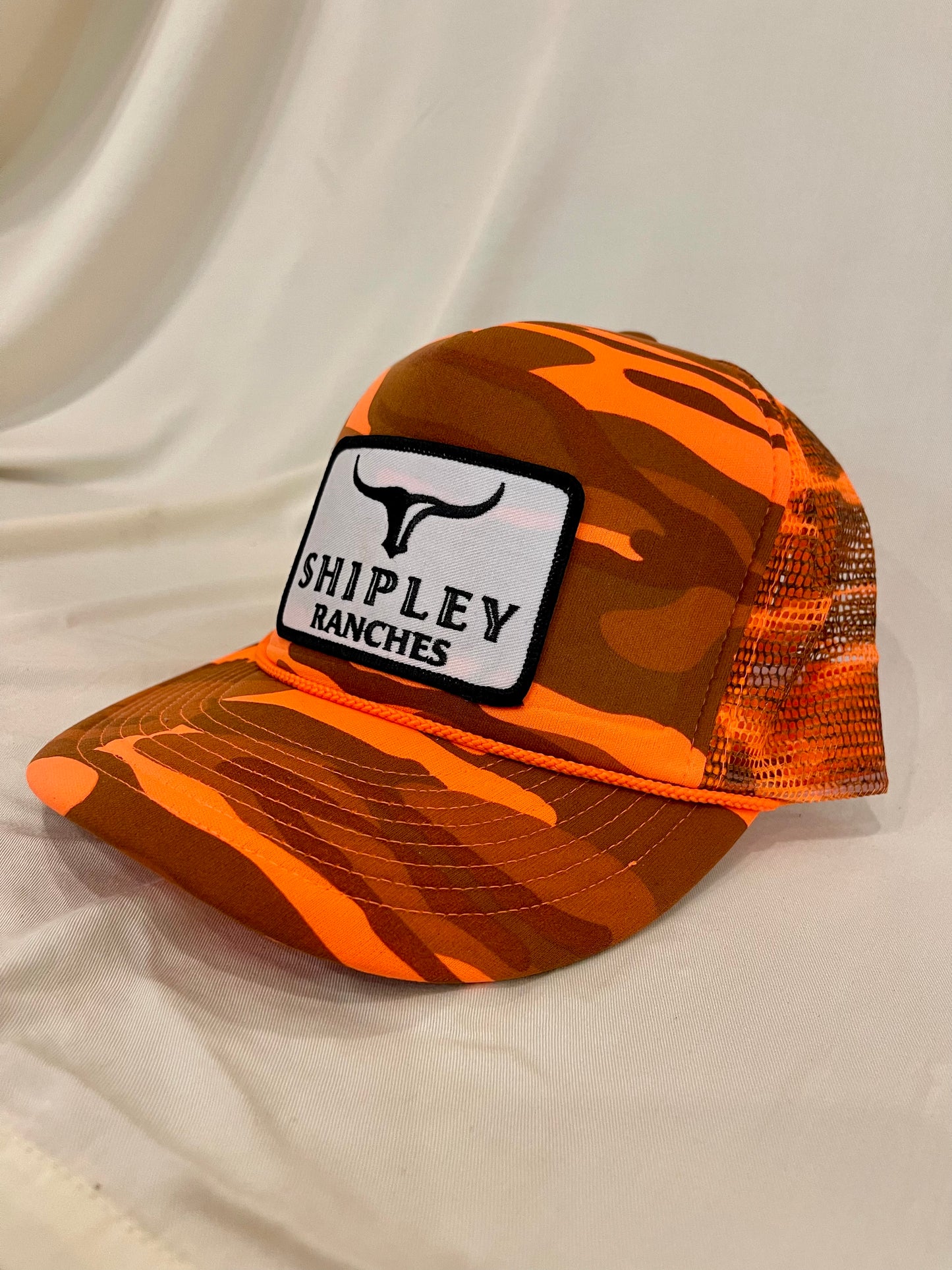 Shipley Ranches Orange Camo