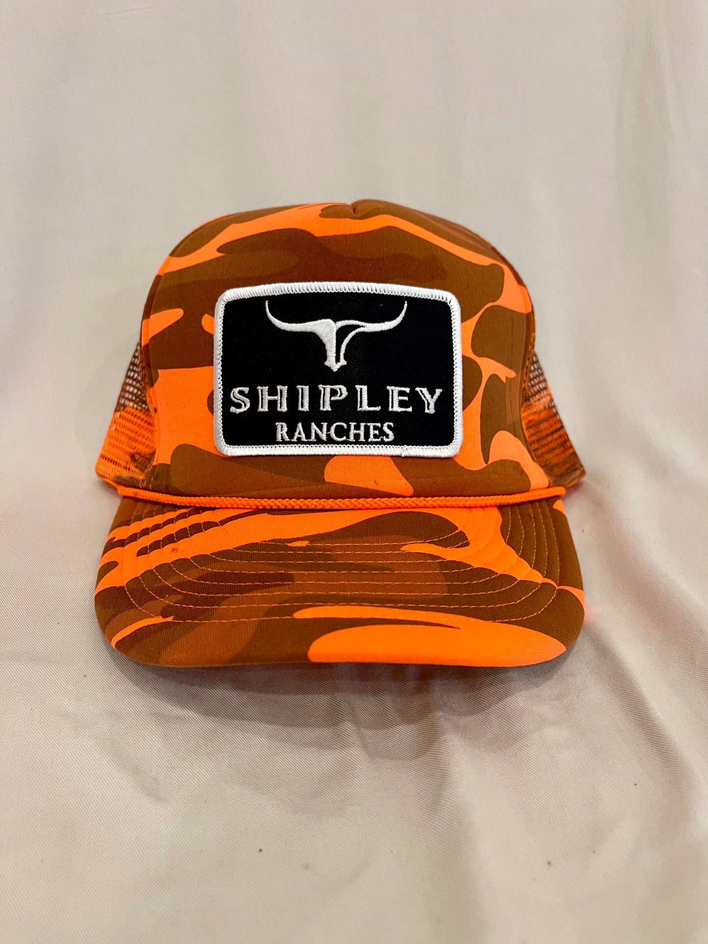 Shipley Ranches Orange Camo