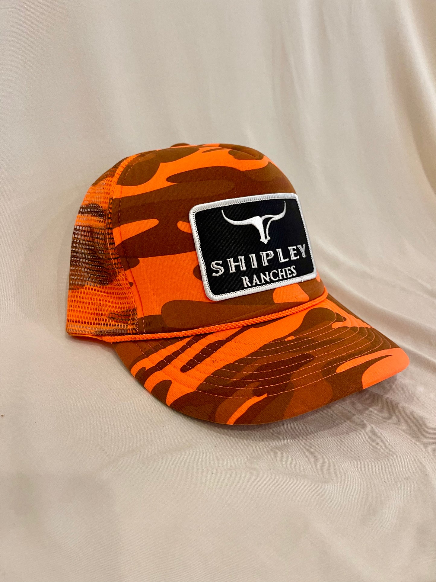 Shipley Ranches Orange Camo