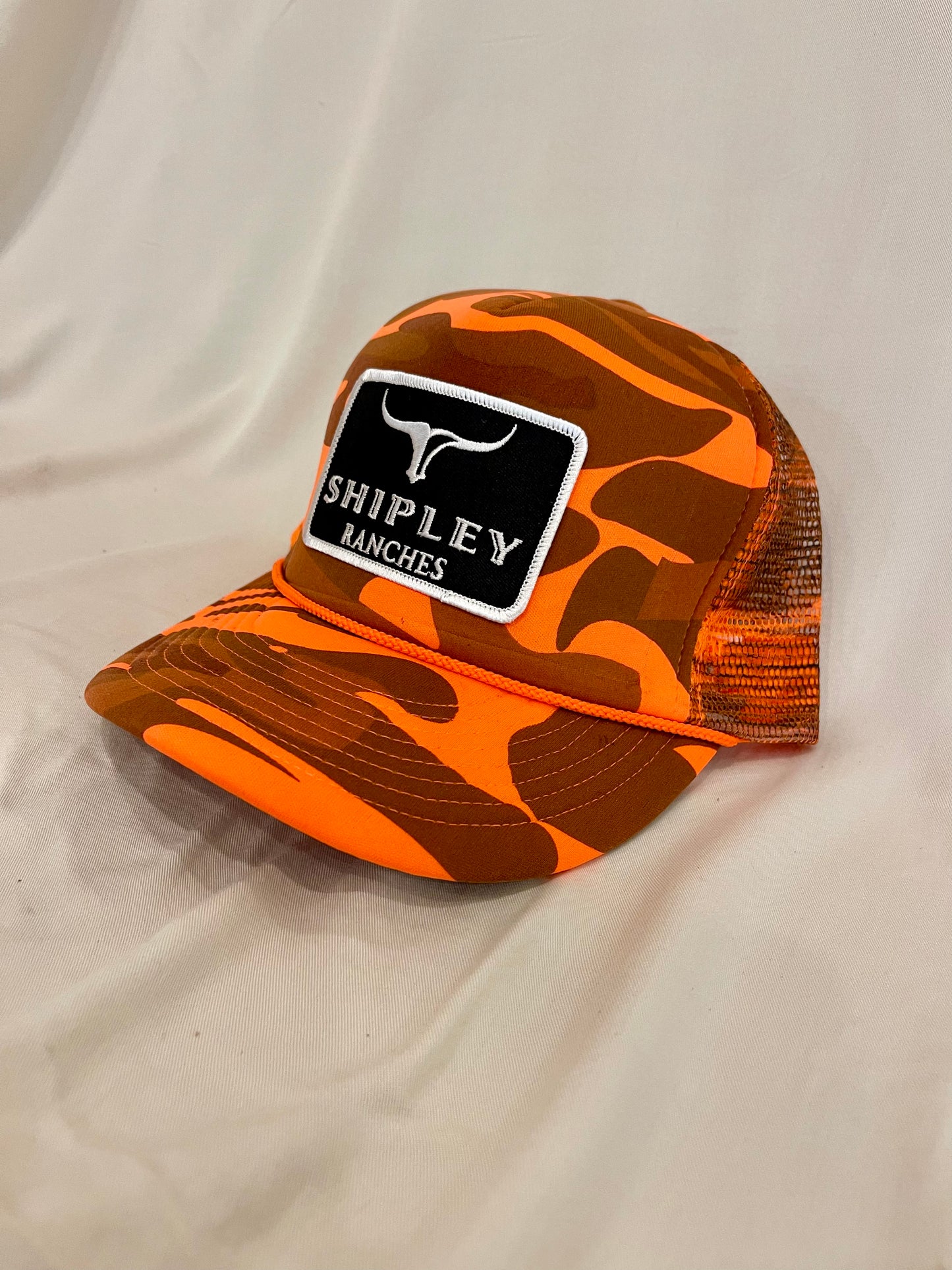 Shipley Ranches Orange Camo