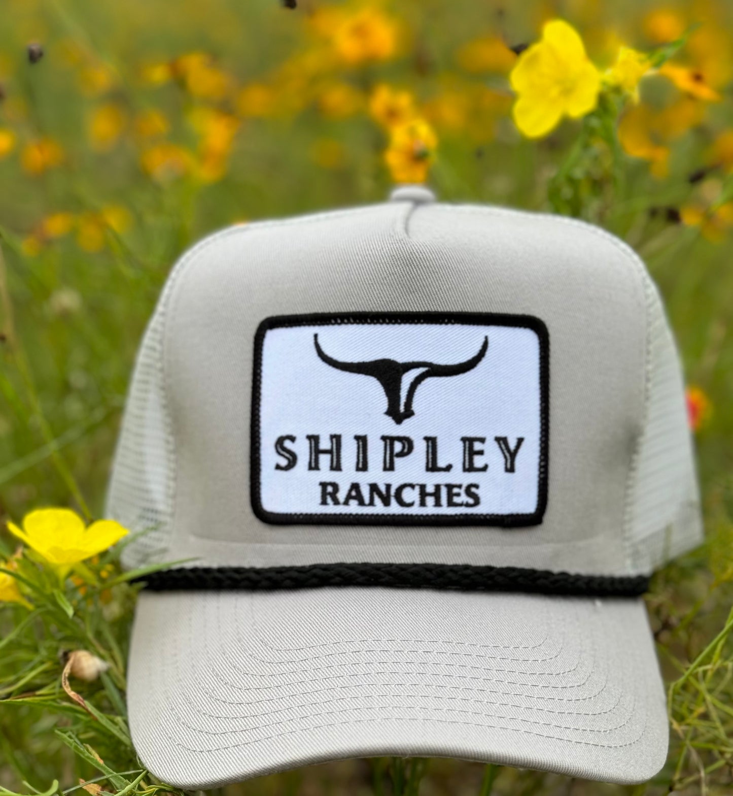 Shipley Ranches Cap- Grey/Black