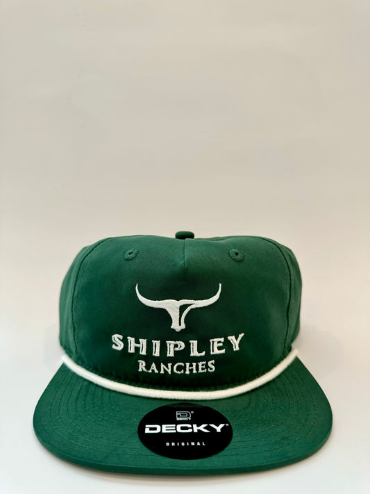 Shipley Ranches- Emerald/White