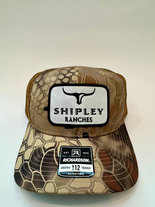 Shipley Ranches-Brown/Camo