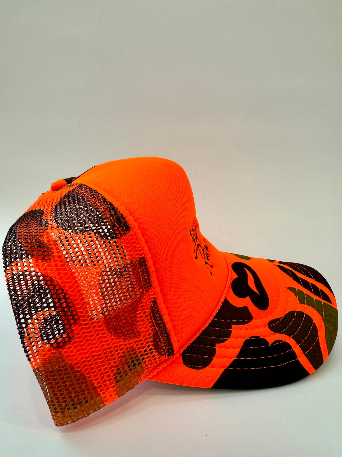 Shipley Ranches Bluebonnet- Neon Orange/Camo