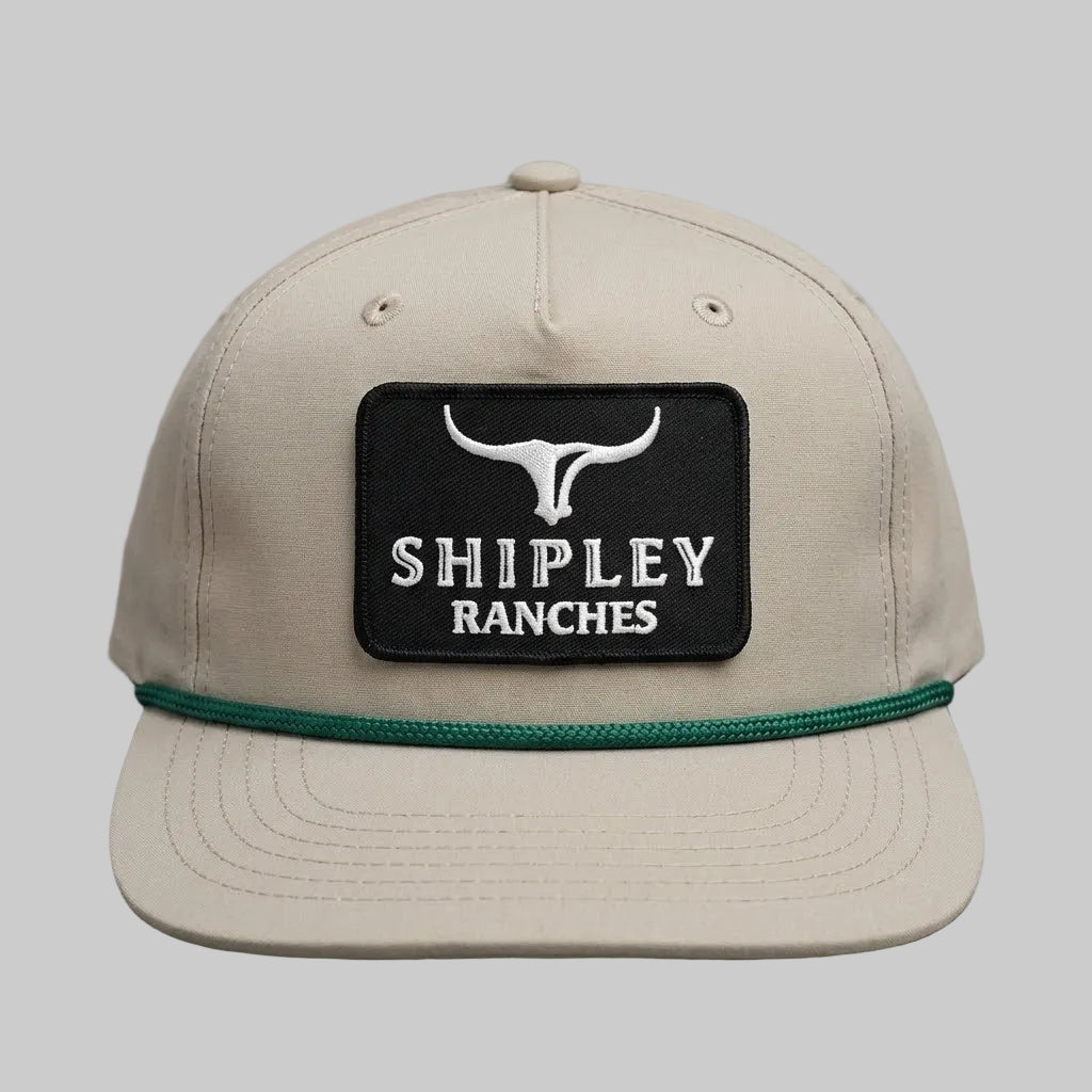 Shipley Ranches | Grey + Green Rope