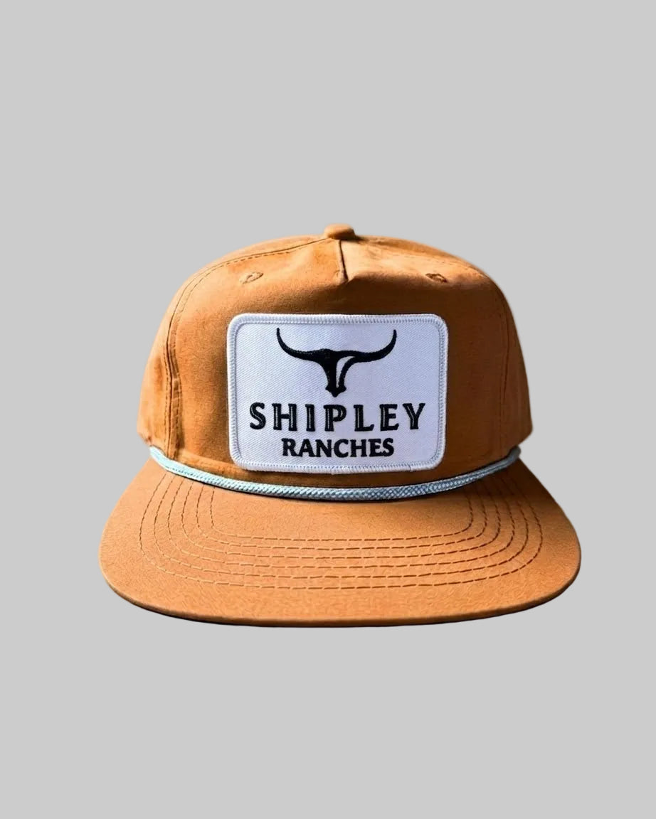 Shipley Ranches Burnt Orange/Silver Rope