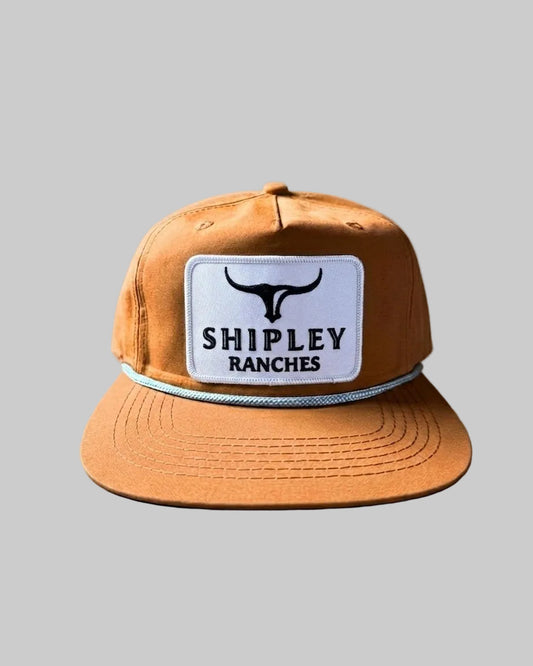 Shipley Ranches Burnt Orange/Silver Rope