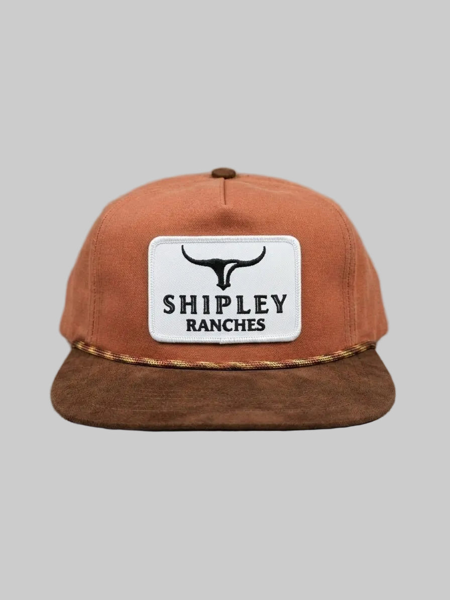 Shipley Ranches Waxed Canvas Cap